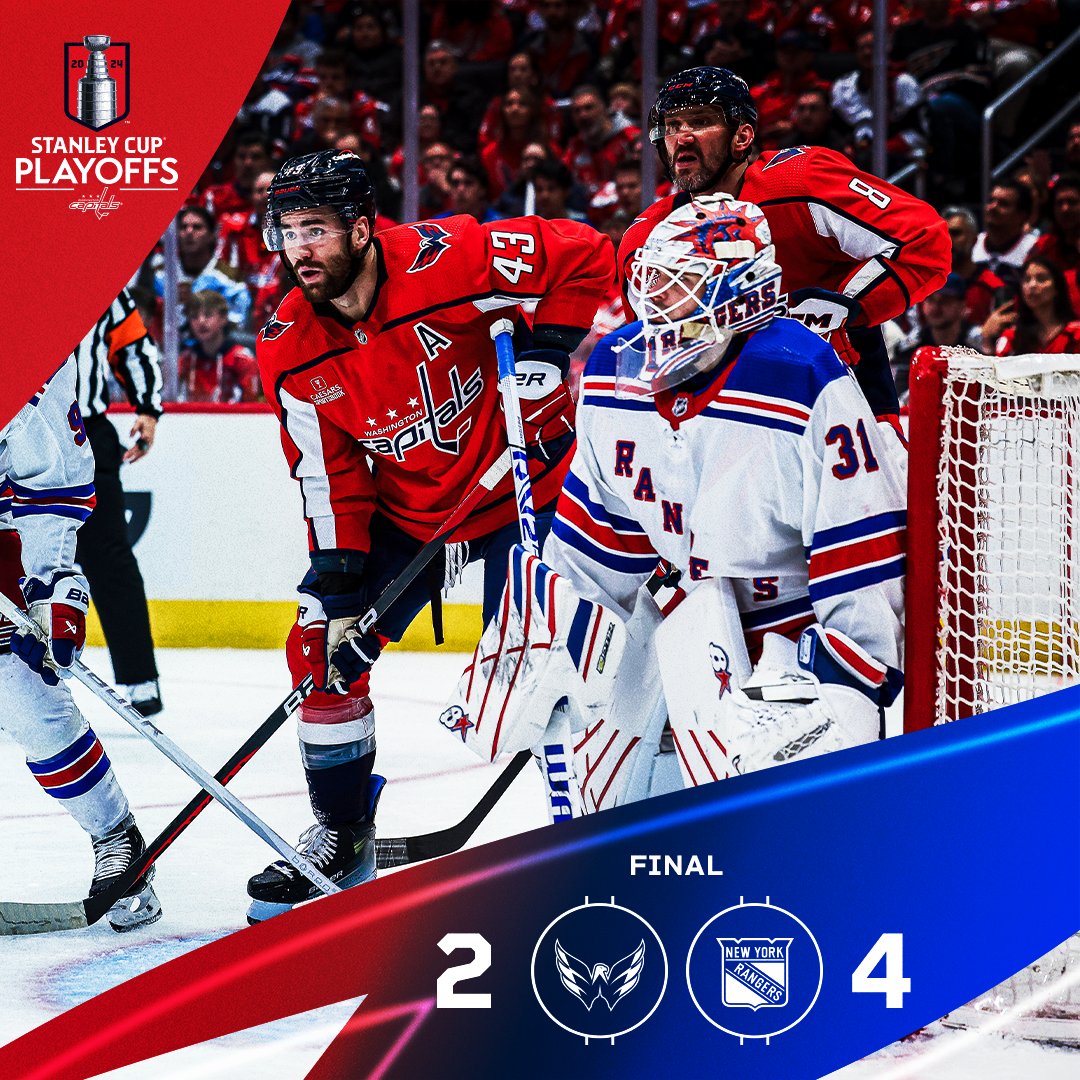 Our 2023-24 season comes to a close #CapsRangers