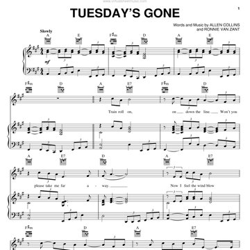 Which song do you prefer?

Simple Man or Tuesday's Gone

Every song today is #LynyrdSkynyrd

#rockband #rock #southernrock #classicrock #hardrock #Retweet #Trending #MondayFeeling #MondayMotivation #guitar #bass #drums #singers