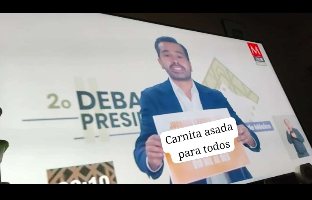ivone_jan's tweet photo. Presidente de México @AlvarezMaynez
#movimientonaranja #fosfofosfo #SegundoDebatePresidencial https://t.co/l9rNlEWdPu