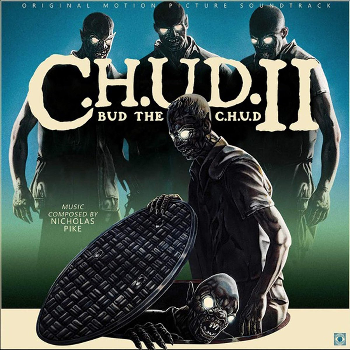 #COBRAdeals--
#LimitedTimeDeal CHUD 2 180g Vinyl Soundtrack, $25.5 - amzn.to/3JCK9n9