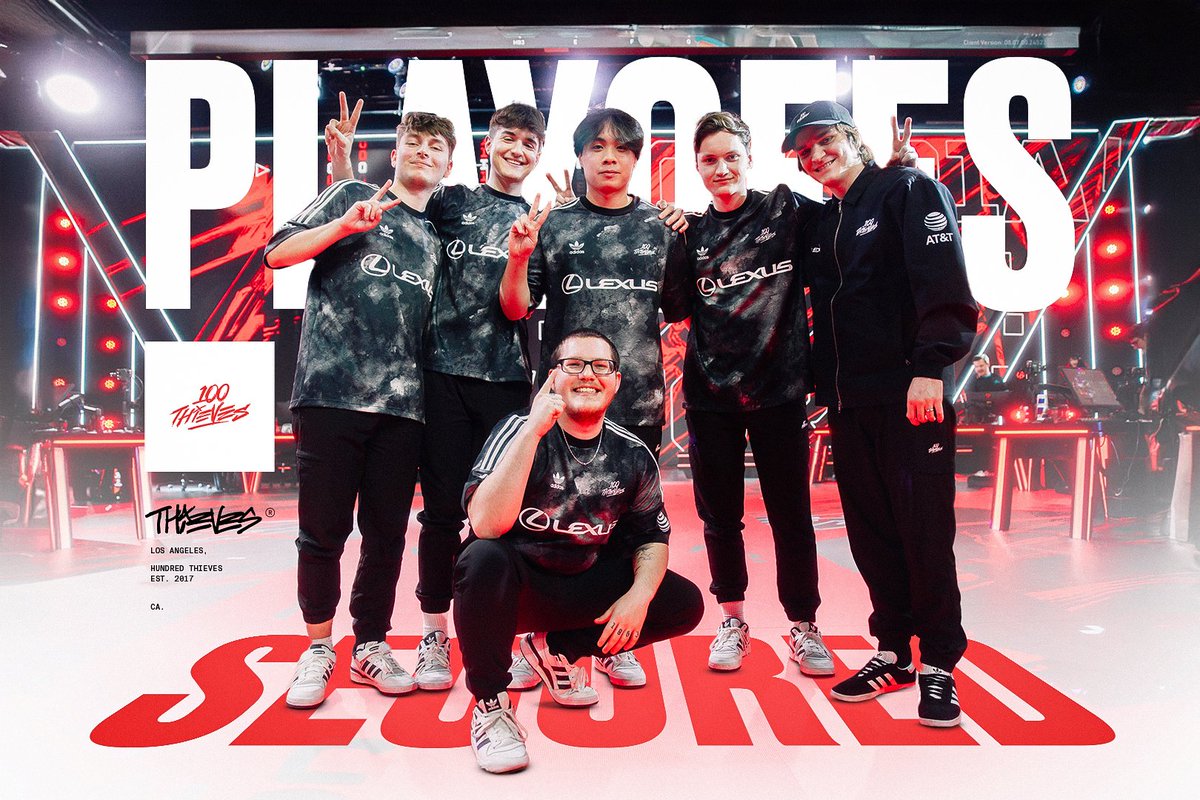 100T_VAL's tweet photo. whadddya know, we locked playoffs https://t.co/YeV4JLKeM8
