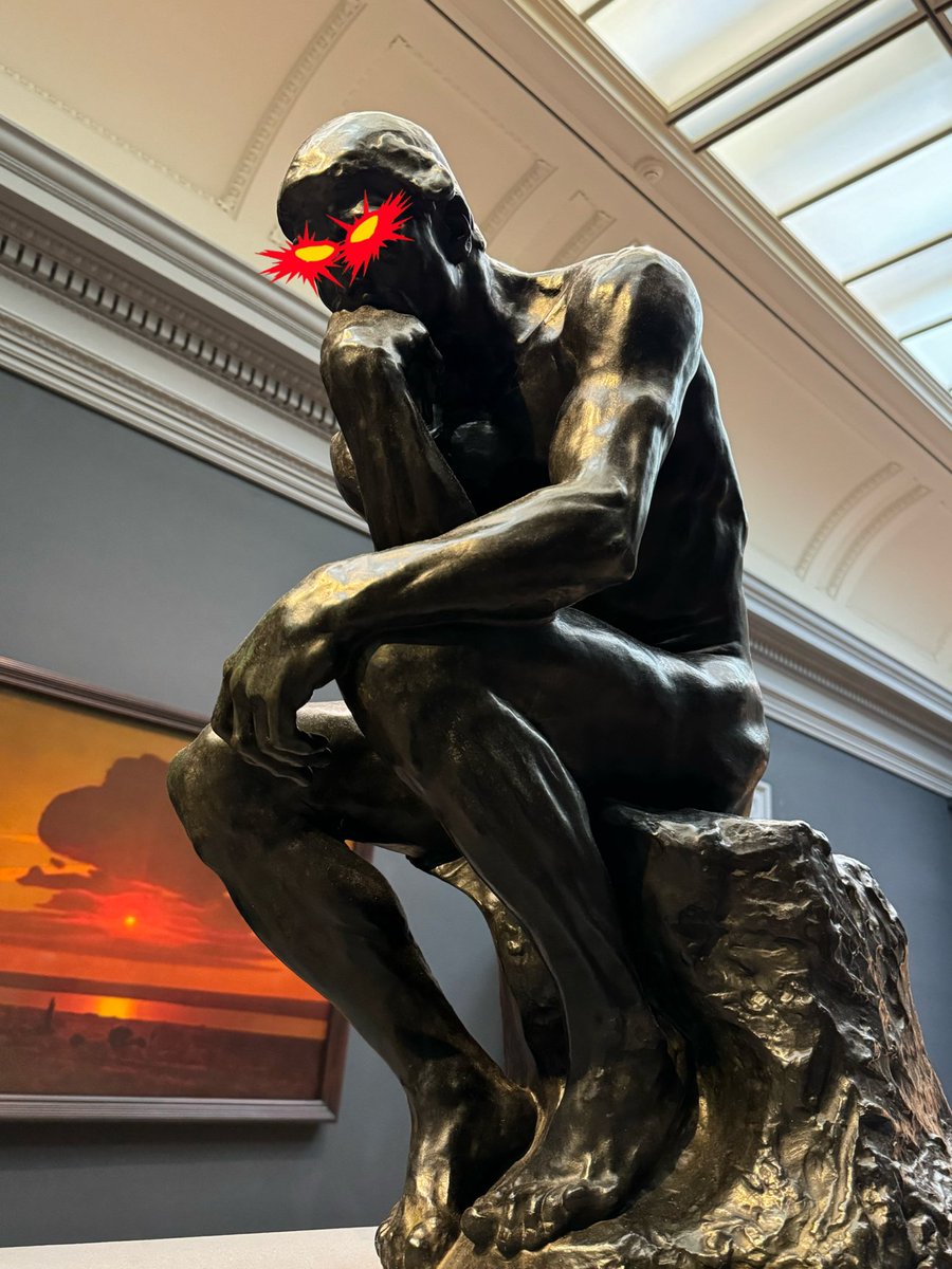 kaylaoshi's tweet photo. 💥💥 Blob in The Metropolitan Museum of Art
@Elocremarc @nurorealm @bookofblob @xtbnow
#SendBlob #BlobArmy https://t.co/lG4AKhk8Dk