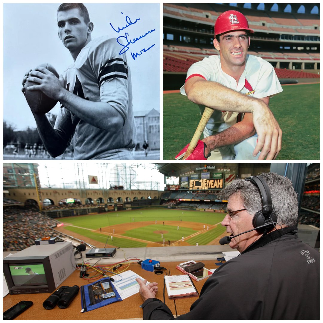 #OTD 2023 - Mike Shannon died at the age of 83 in Marion, IL.

'Moon Man' was a long-time and beloved member of the Cardinals organization, both as a player and broadcaster.

From CBC High to Mizzou to #STLCards. The local boy became a legend!  #ForTheLou