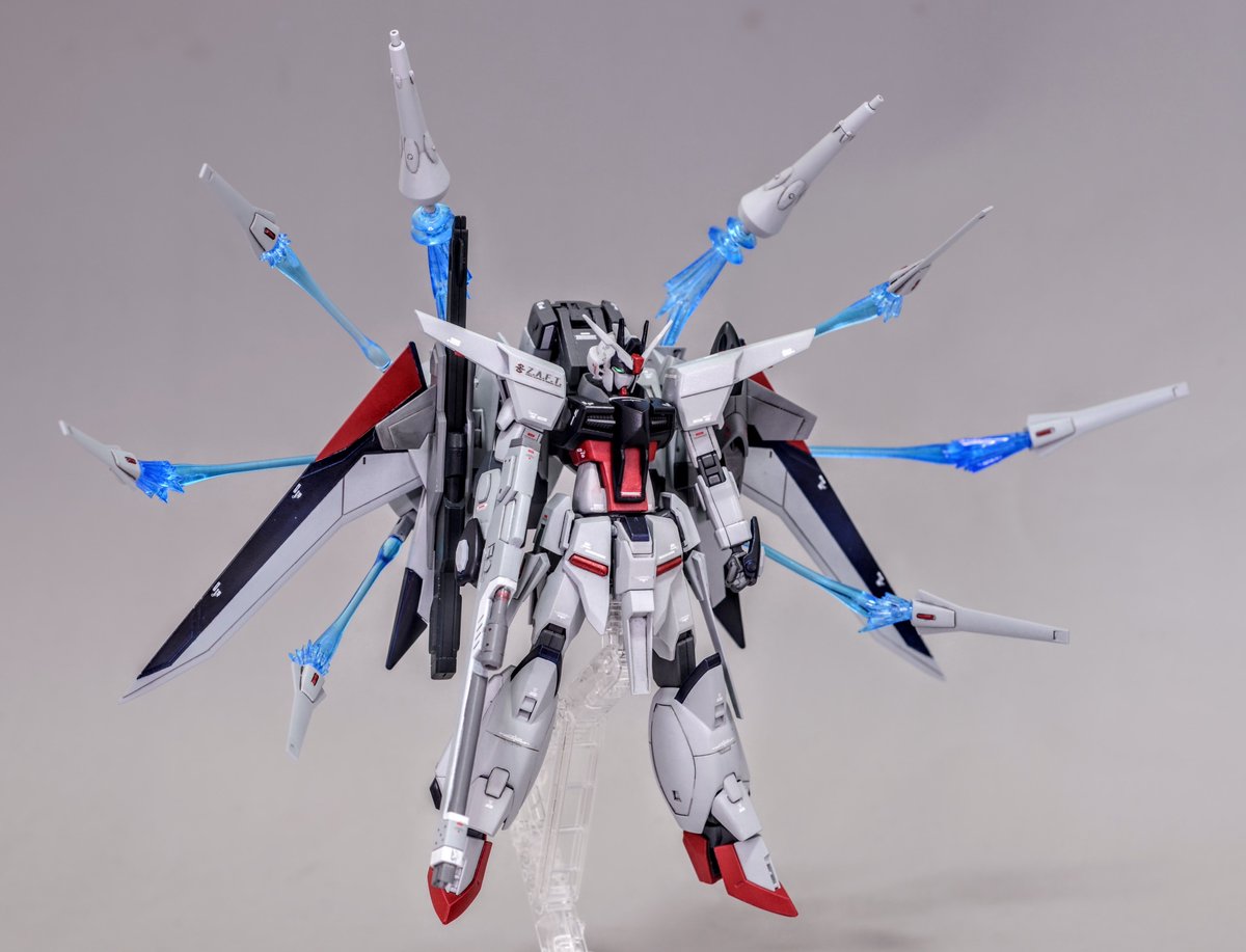 今月作ったプラモ晒そうぜ デスティニーとレジェンドの次世代機を作り