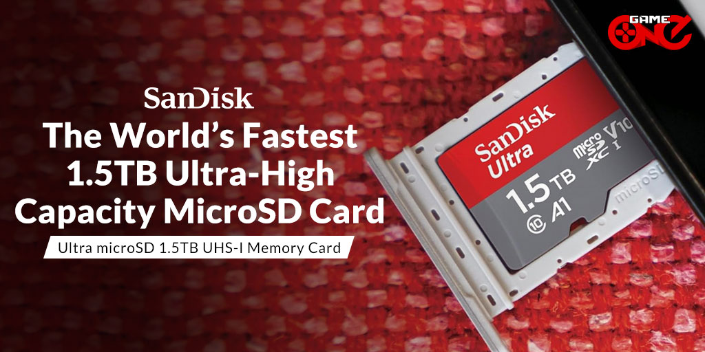 The SanDisk Ultra 1.5TB microSDXC Memory Card is perfect for expanding storage on Android devices, tablets, Windows laptops, and Chromebooks.

🛒bit.ly/3IEYizO