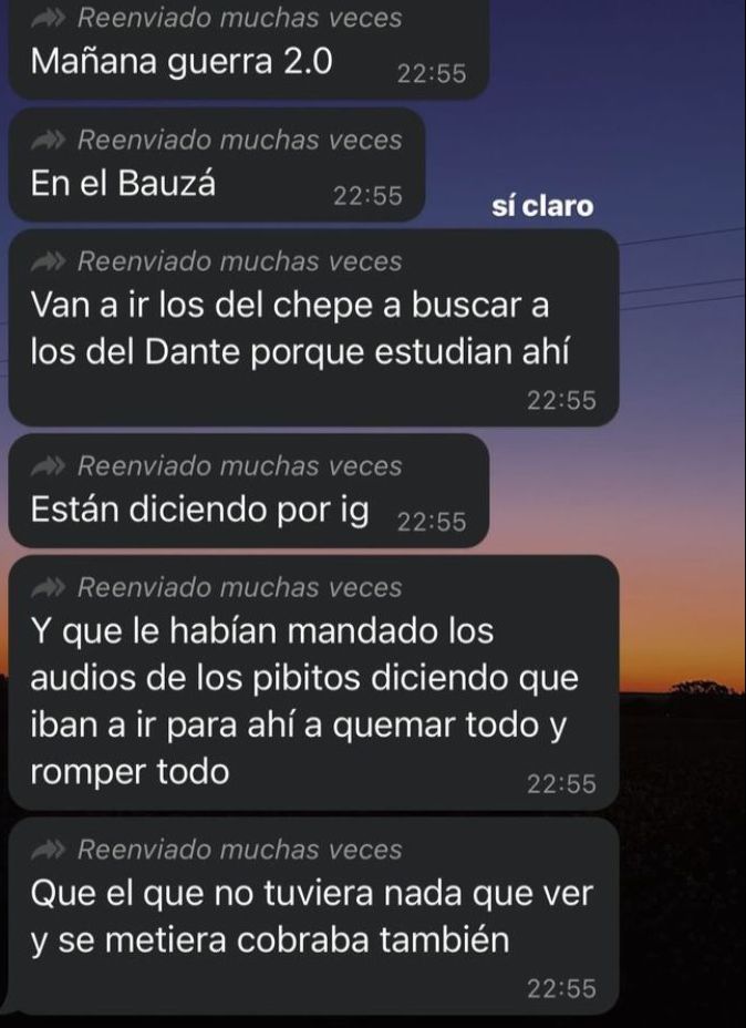 La novela sigue, no se aburren los lokos