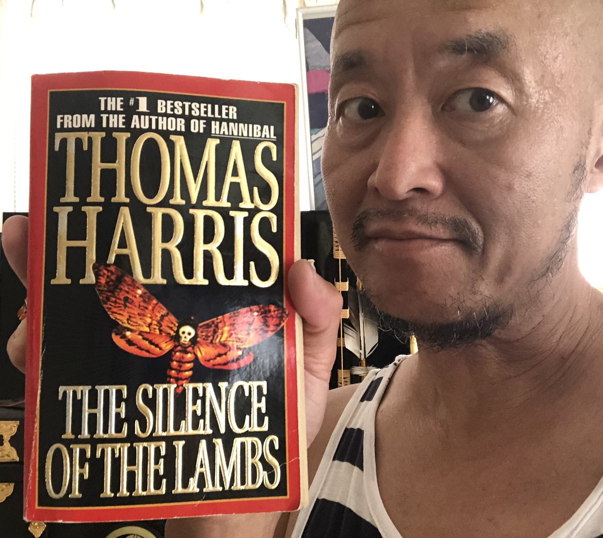 読書週間！
●#ThomasHarris 
#TheSilenceOfTheLambs
#羊たちの沈黙
緊張感があっておもろー