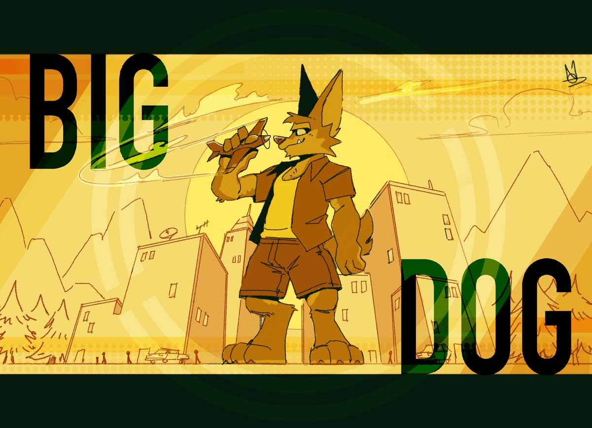 BIG 🛩️ DOG