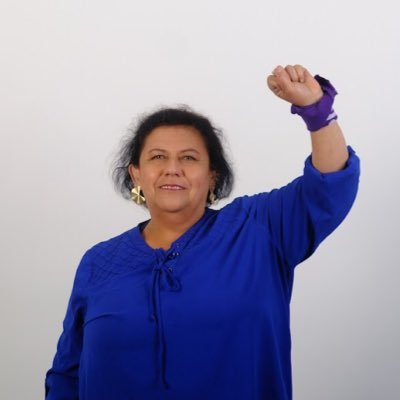 desde_1965's tweet photo. "No existe paco ni milico bueno que no sea con varias capas de tierra encima". Diputada comunista Lorena Pizarro, 2019. https://t.co/j9H3gmzkH3