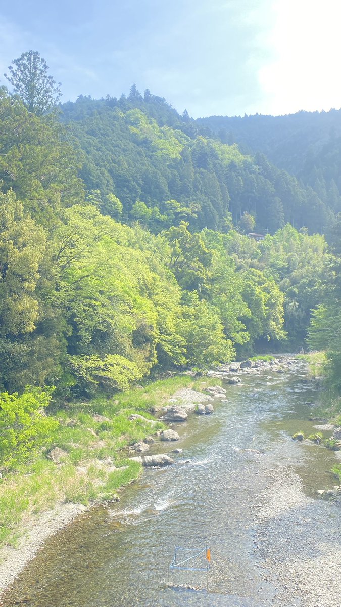 in秋川渓谷
