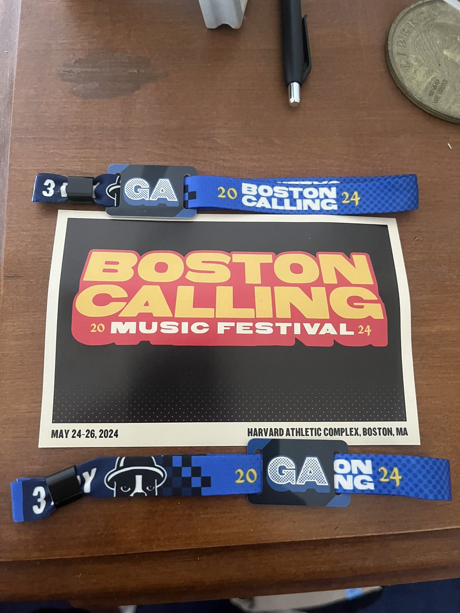 RookieCardStop's tweet photo. Got two three days passes available for Boston Calling Music Festival. $550 for the pair. PM me if interested! https://t.co/QQ2k9dIUow