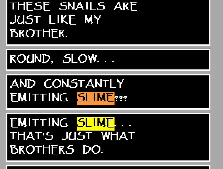 What did Papyrus even mean by this
WHAT DOES THIS MEAN????HELP?? SLIME???