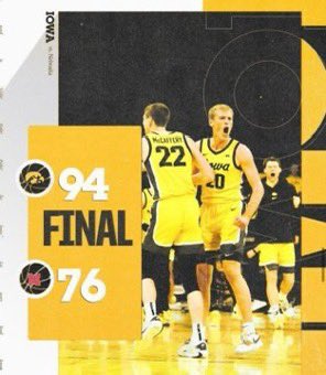 LIL BRO TRIED THIS YEAR! #GBR #Hawkeyes