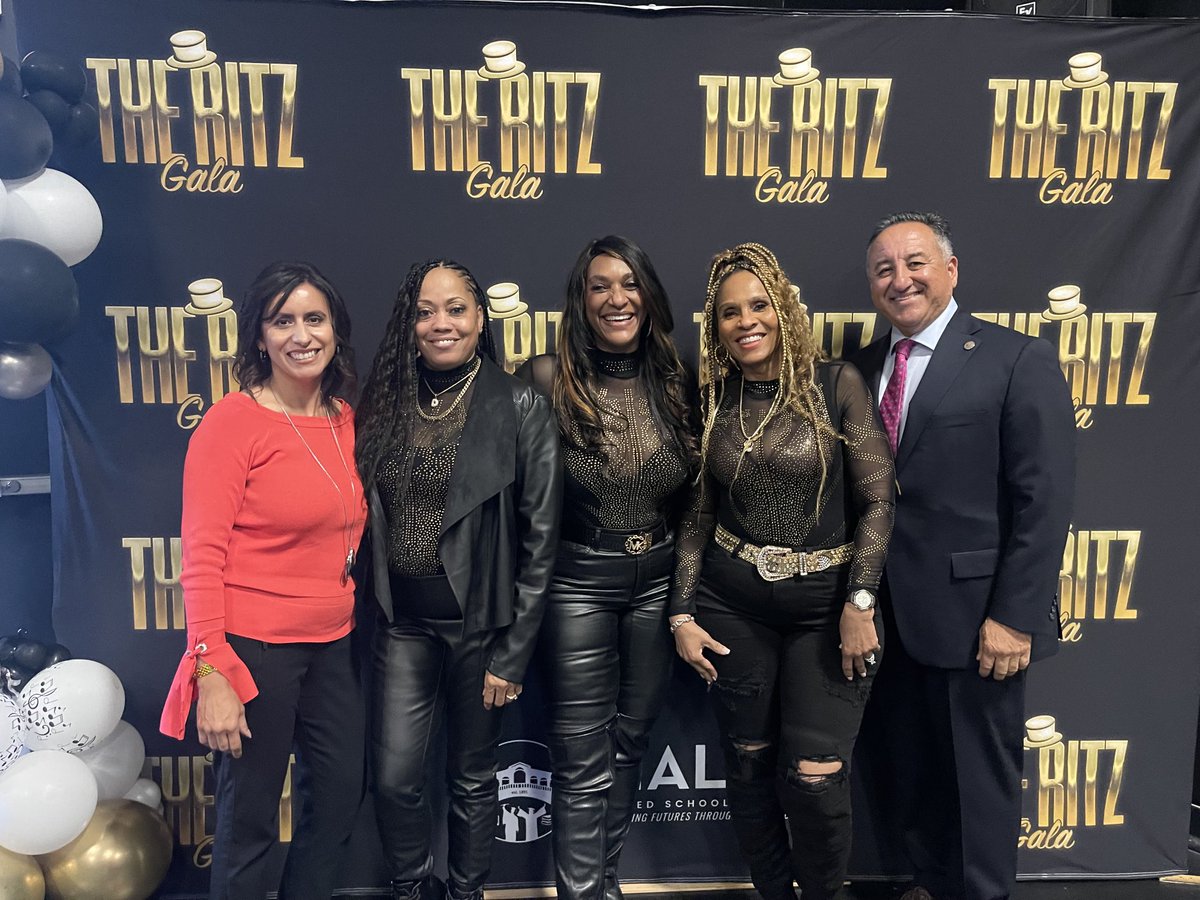 JJ Fad turns it out at the RUSD Ritz Gala!!! Thanks for coming back to Rialto.