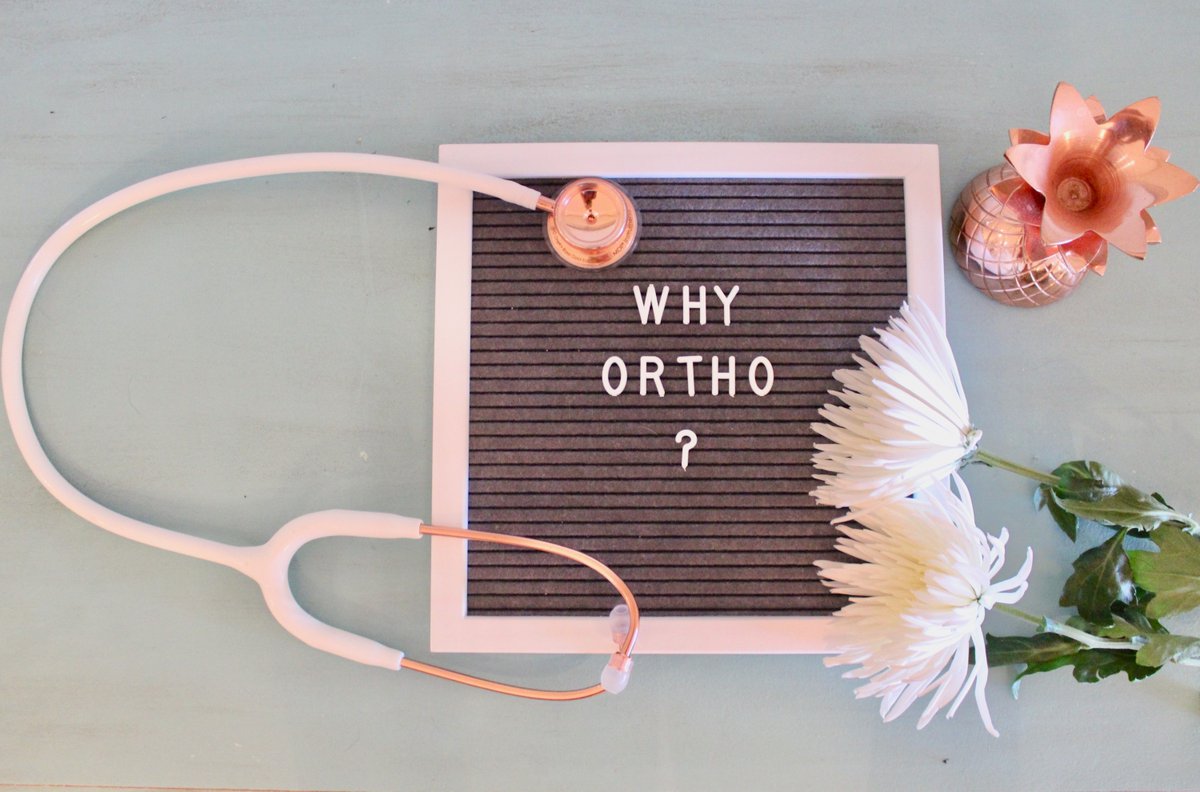 #Orthopedics has the lowest percentage of women in a surgical specialty, with only 4.3% of board-certified #OrthopedicSurgeons being female. 

bit.ly/2WN2iEn 
#sheMD #MedStudentTwitter #WomenInMedicine