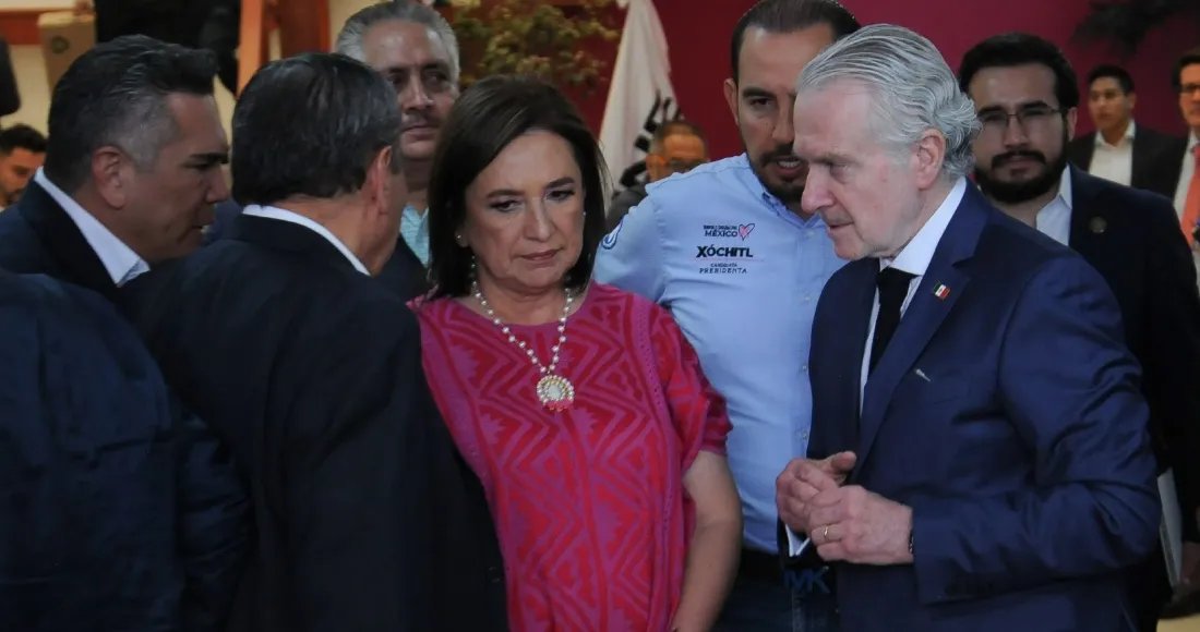 "A mí ningún hombre me da instrucciones": <a href="/XochitlGalvez/">Xóchitl Gálvez Ruiz</a> #LaCandidataDelPRIAN