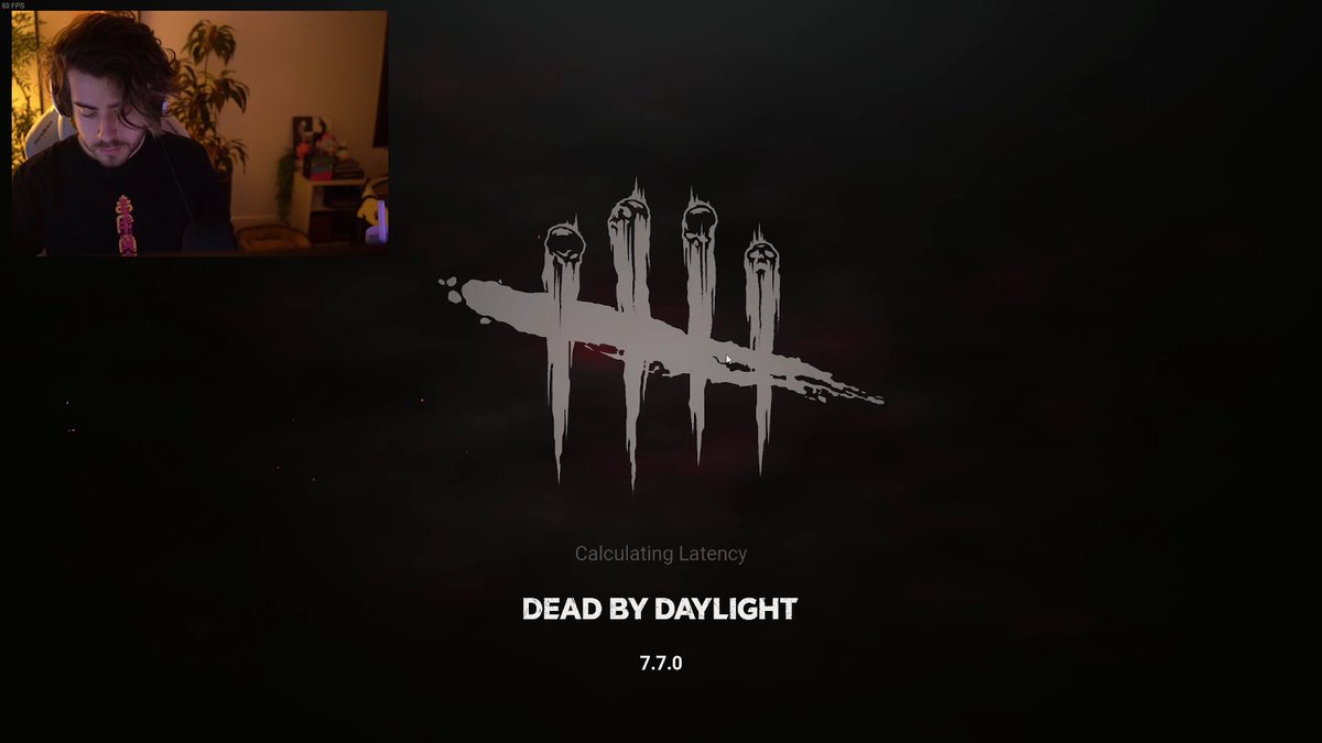 💻 Cellbit is playing 'Dead By Daylight'.