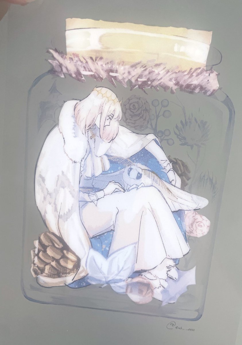 oberon (fate) solo blue eyes long sleeves 1boy sitting white hair male focus  illustration images