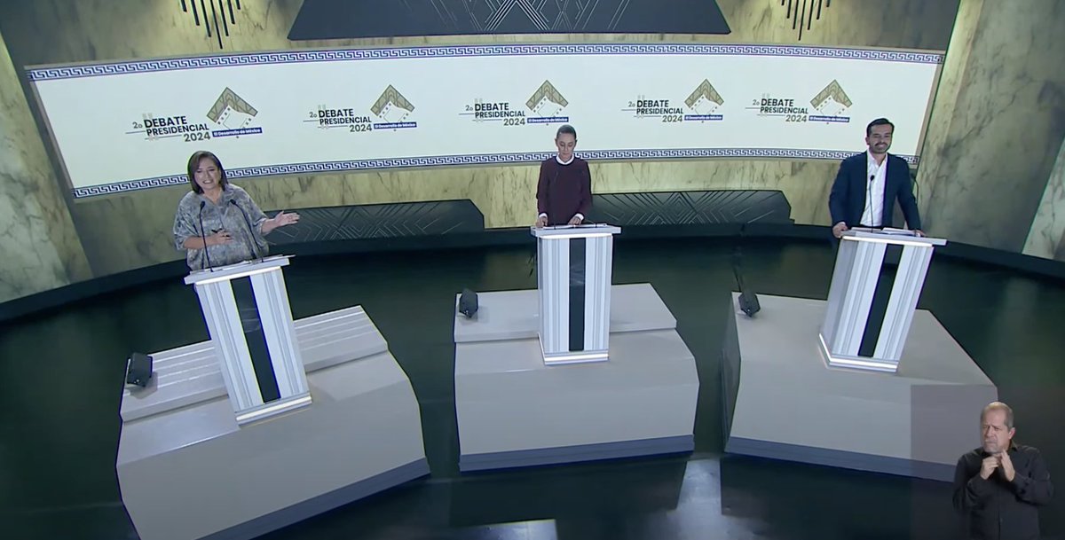 "A diferencia de las candidata de las mentiras, a mí ningún hombre me da instrucciones, Yo decido por mí, los programas sociales se quedan", afirma Xóchitl Gálvez.

bit.ly/3xQSotc