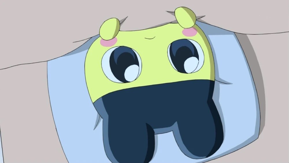 goodnight!! 💤 #tamapalace #tamagotchi #tmgc #tamatag #virtualpet #bandai #memetchi #anime #goodnight #sleeping