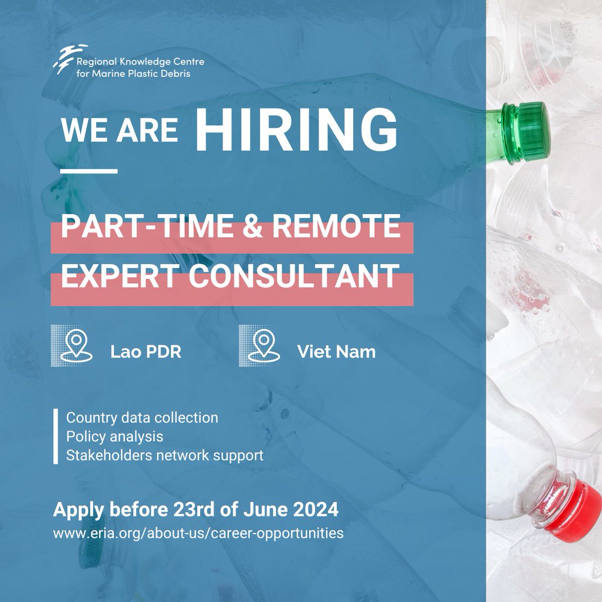 🌏 Exciting Opportunity for part-time remote expert consultants from Lao PDR and Viet Nam! 🌏 🔍 For more information, please visit: bit.ly/WebDevRKC-MPD
