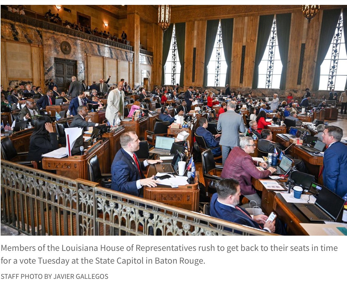 Louisiana lawmakers voted Thursday to remove lunch breaks for child workers. At the state level, Republicans have led the efforts to roll back child protections. 16 states thus far. Republicans do not care about children beyond the womb. Much less if they are fed. #ProudBlue