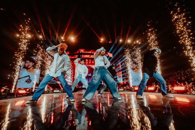 txtarchivee's tweet photo. TXT for Music Bank in Antwerp 📸 https://t.co/sjL94HB62v