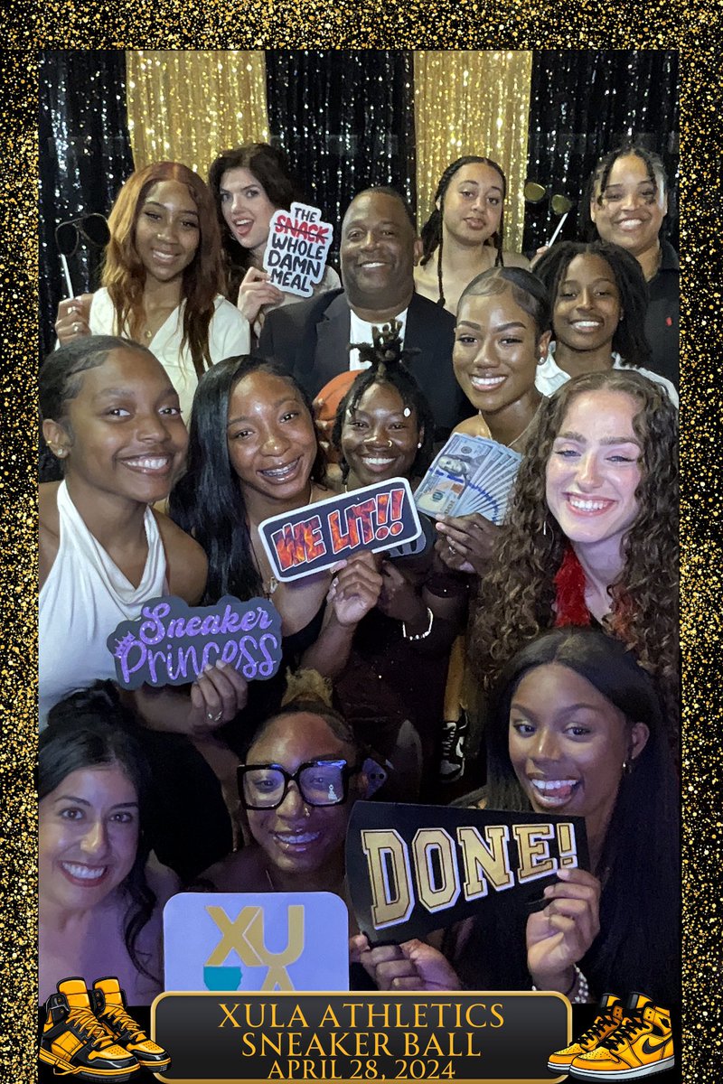 Great food, friendship and fun at the Convocation Center during Sneaker Ball, which celebrated another successful year for #XULA Athletics. 
#TeamGold #HailAllHailXU #HBCU