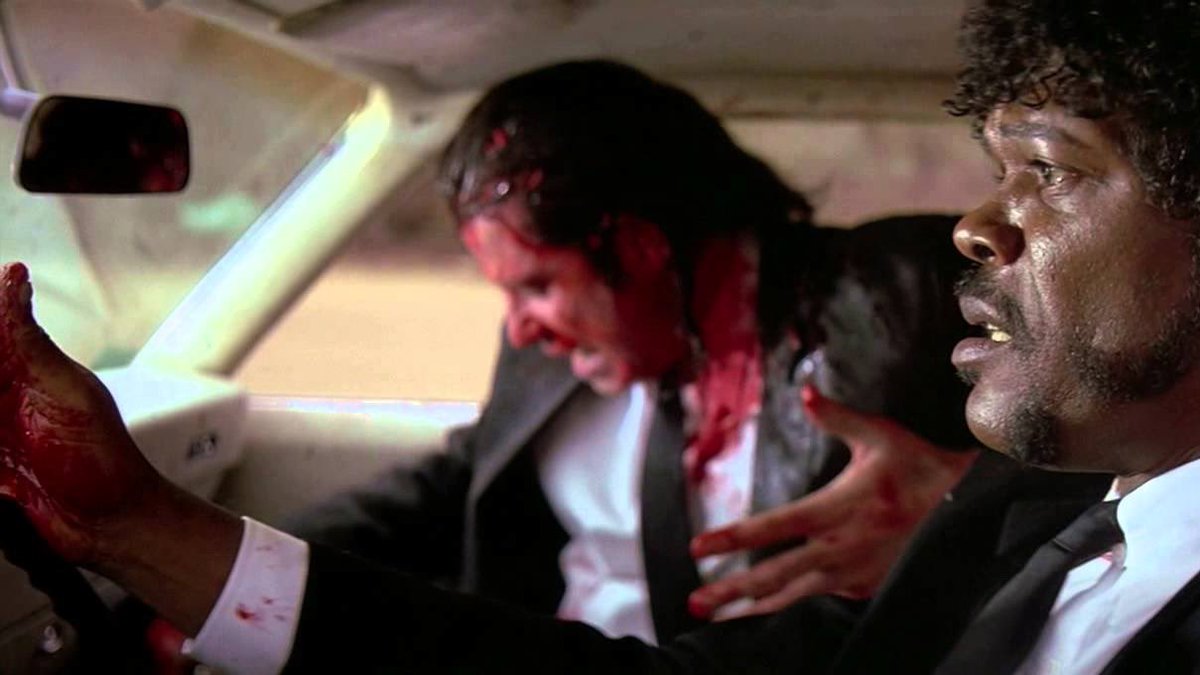FeticheMag's tweet photo. Quentin Tarantino 🩸
Disparos, venganzas sádicas, peleas surreales, drogas, cowboys, samuráis y mucha, pero mucha sangre. 

#HuntingFetiche https://t.co/nIYO5KoU6F