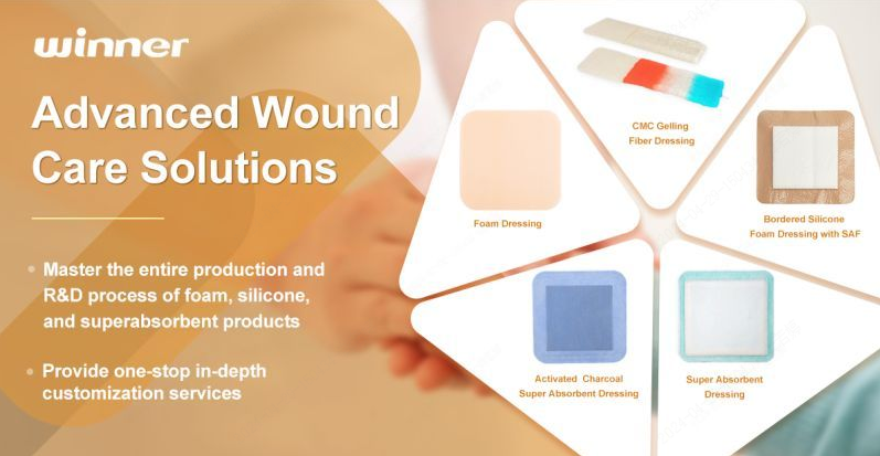 Winner Medical Advanced Wound Care Solutions
📷 Should you require further information, we would be delighted to meet with you in person at EWMA2024 C60 from 1-3 May! 📷
#EWMA #medical #wounds #dressing #healthcare #woundcare #winnermedical