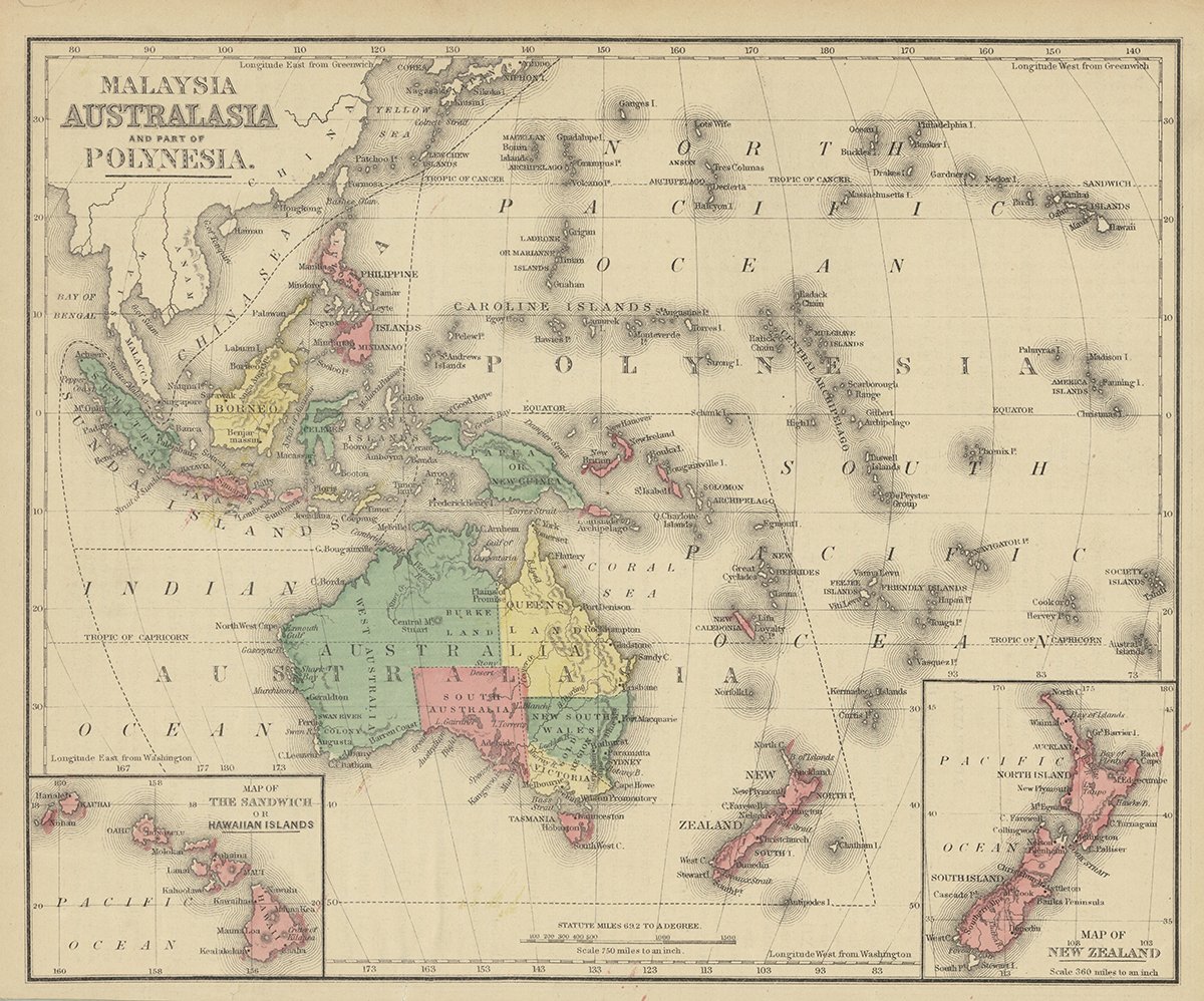 The ANU #AsiaPacificMapCollection contains more than 35,000 unique maps from the 18th, 19th and 20th centuries! Discover 6,000+ of these maps via the @ANUOpenAccess collection here: hdl.handle.net/1885/107367
