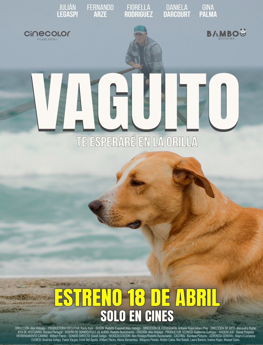 #Vaguito rompe la taquilla,lleno total,se consagra como la mejor película peruana de esta temporada #Vaguito