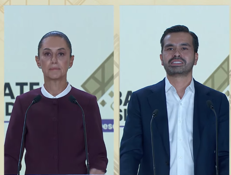 <a href="/Claudiashein/">Claudia Sheinbaum Pardo</a> <a href="/AlvarezMaynez/">Jorge Álvarez Máynez</a> <a href="/XochitlGalvez/">Xóchitl Gálvez Ruiz</a> <a href="/MovCiudadanoMX/">Movimiento Ciudadano | Movimiento Naranja</a> <a href="/AccionNacional/">Acción Nacional</a> <a href="/PRI_Nacional/">PRI</a> <a href="/PRDMexico/">PRD</a> La candidata <a href="/Claudiashein/">Claudia Sheinbaum Pardo</a> insiste que se aumentó el salario mínimo y promete incrementarlo. Agrega que se mejorará la seguridad social para jornaleros y jornaleras. <a href="/AlvarezMaynez/">Jorge Álvarez Máynez</a> plantea nuevo programa como el de la vivienda para todos. #DebateINE