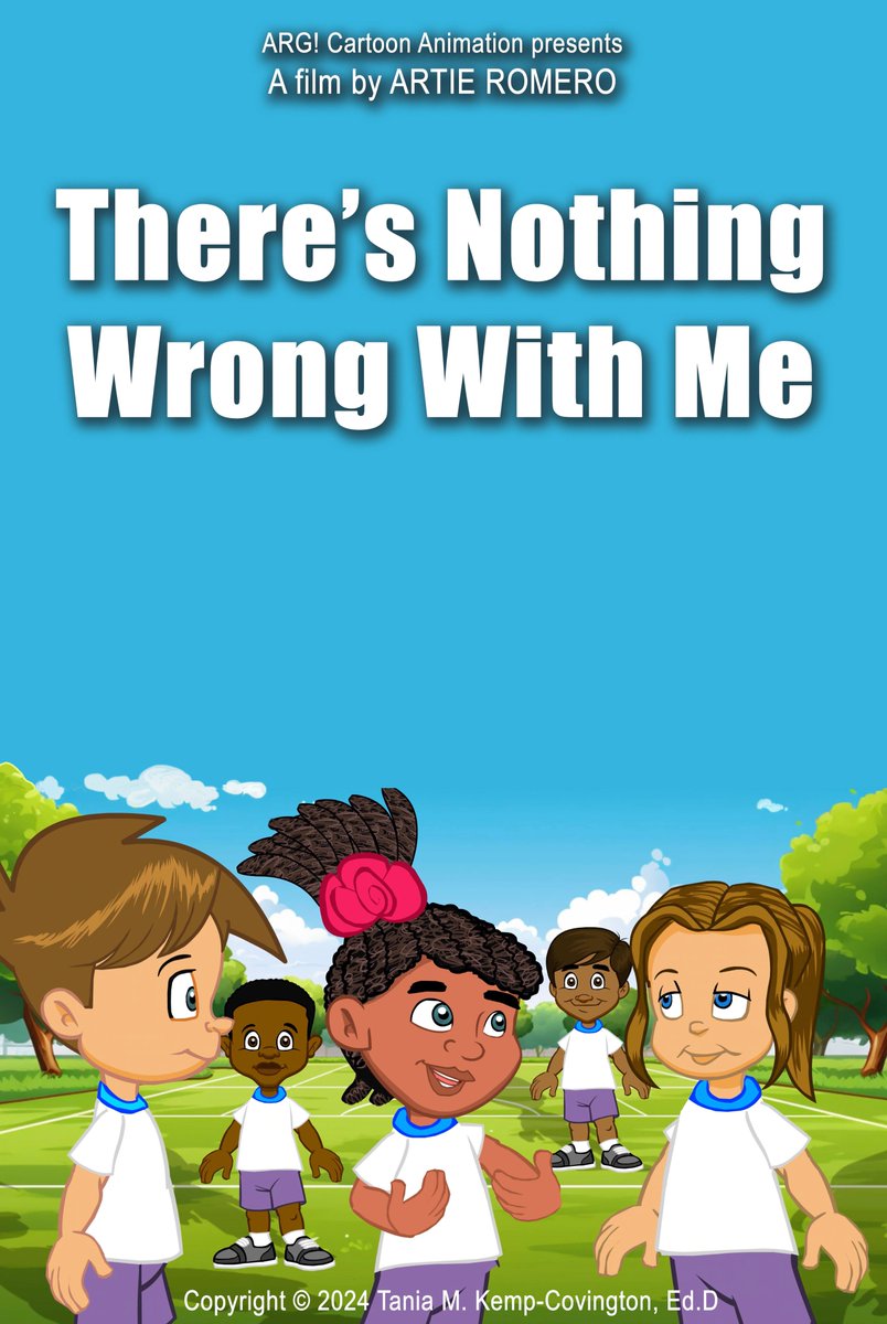 We just submitted "There's Nothing Wrong With Me" to Birsamunda International Film Awards! Dr. Tania Kemp-Covington produced this 4K children's #animation about a little girl with #diabetes. <a href="/artieromero/">Artie Romero</a> directed.