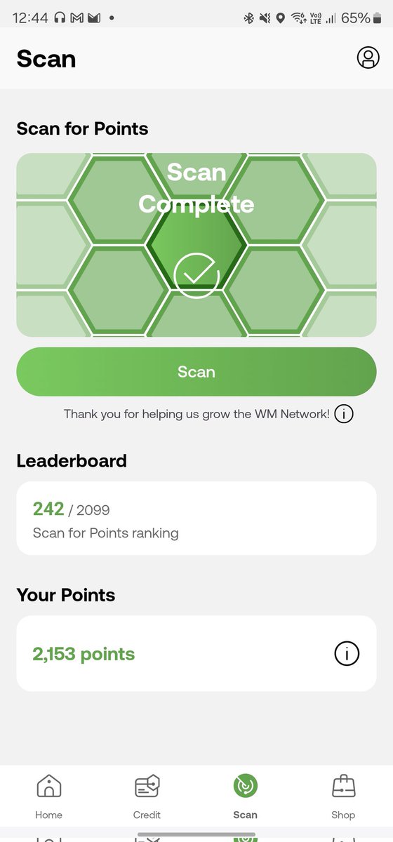 EarthNodesNet's tweet photo. We're behind 241 other users, but we've cracked the 2000 points mark! https://t.co/lyNnjlro5E