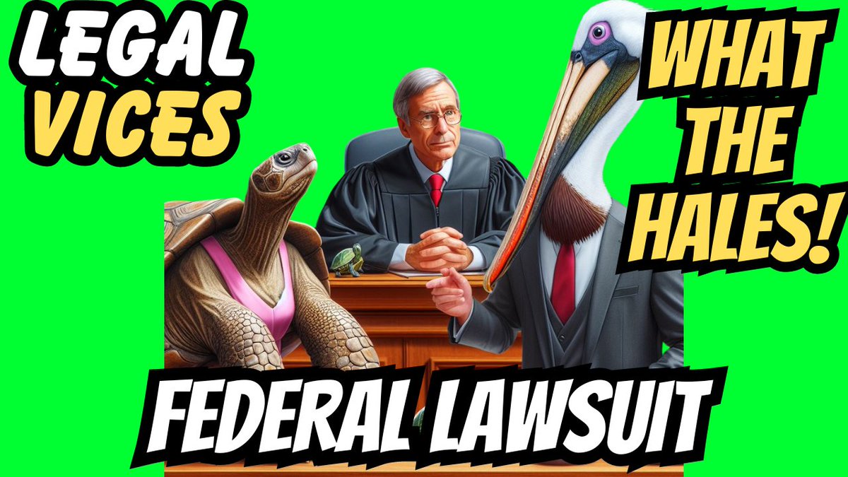 9am ET/2pm UK/10pm KR/11pm AET WHAT THE HALES! Federal Lawsuit Let's take a look at the federal lawsuit filed by Jeremy Hales against Lynette Michelle Lacey Alexis Preston for use of threats or extortion. (Maritime Monday will return next week!) youtube.com/live/0AwVl8cBo…