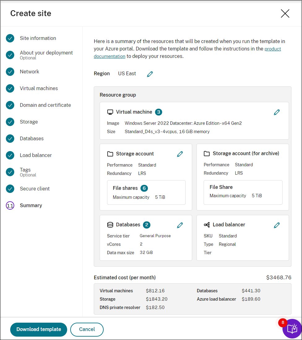 Tech Tips: you can now automatically deploy entire #Citrix #SessionRecording resources in Azure using Azure resources template. Greatly reduce the effort needed for initial environment setup. 
shorturl.at/cqFT7
