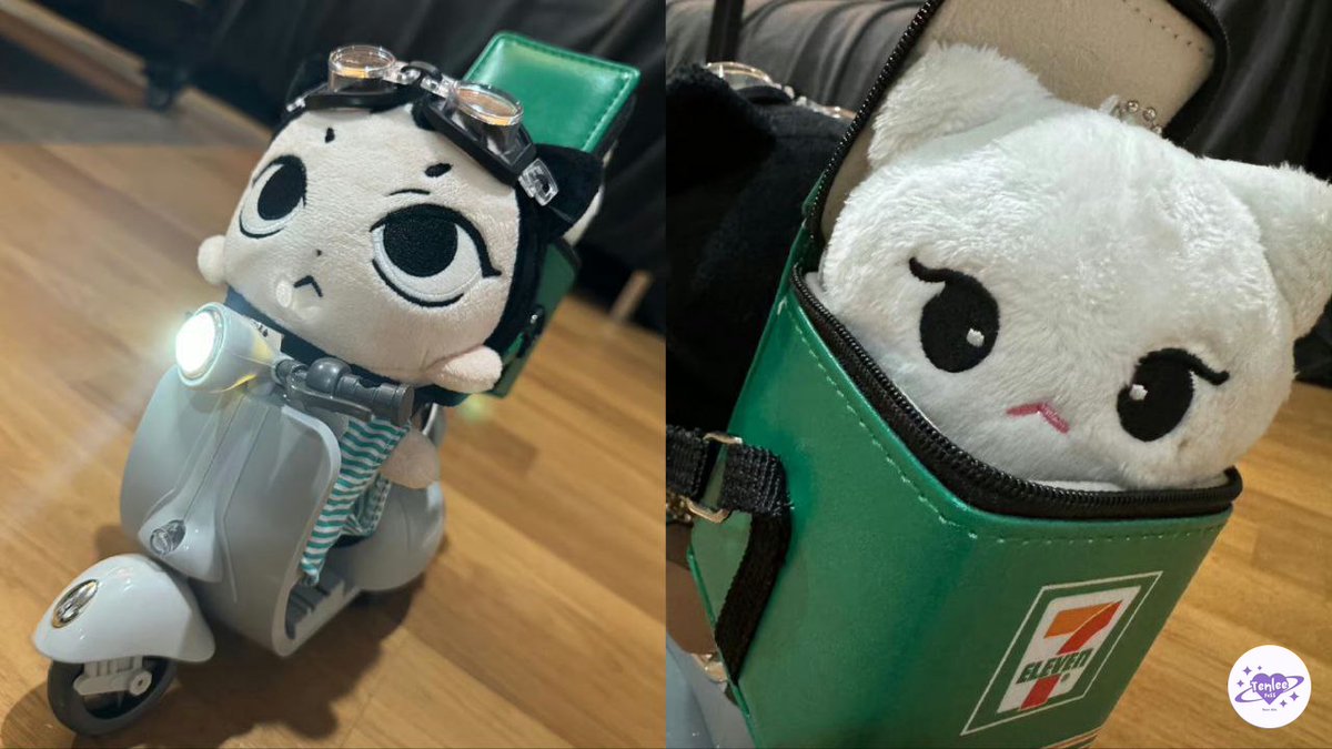 10! Muka matennya pasrah banget di bonceng tennyang 😭😭😭