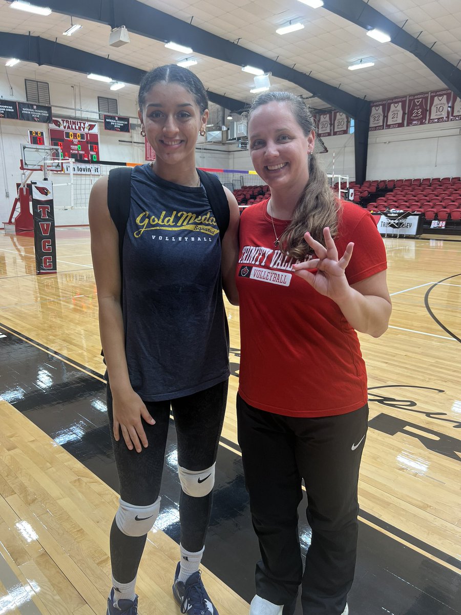 First camp to attend! We received some great feedback! Thank you Coach Hayes, we appreciate the encouraging words and direction you gave us! @TVCCvball @GCISD_Athletics @VBGrapevine