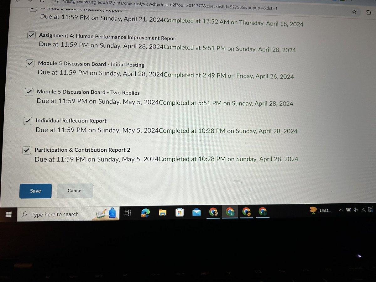 MsFagin's tweet image. Class number 4 finished! Five classes down and 4 more to go. I’ll have my EdS in Instructional Technology 
Media and Design before Christmas. Next step is finding the right EdD program. #LifelongLearner #Goals #FaginatorTech