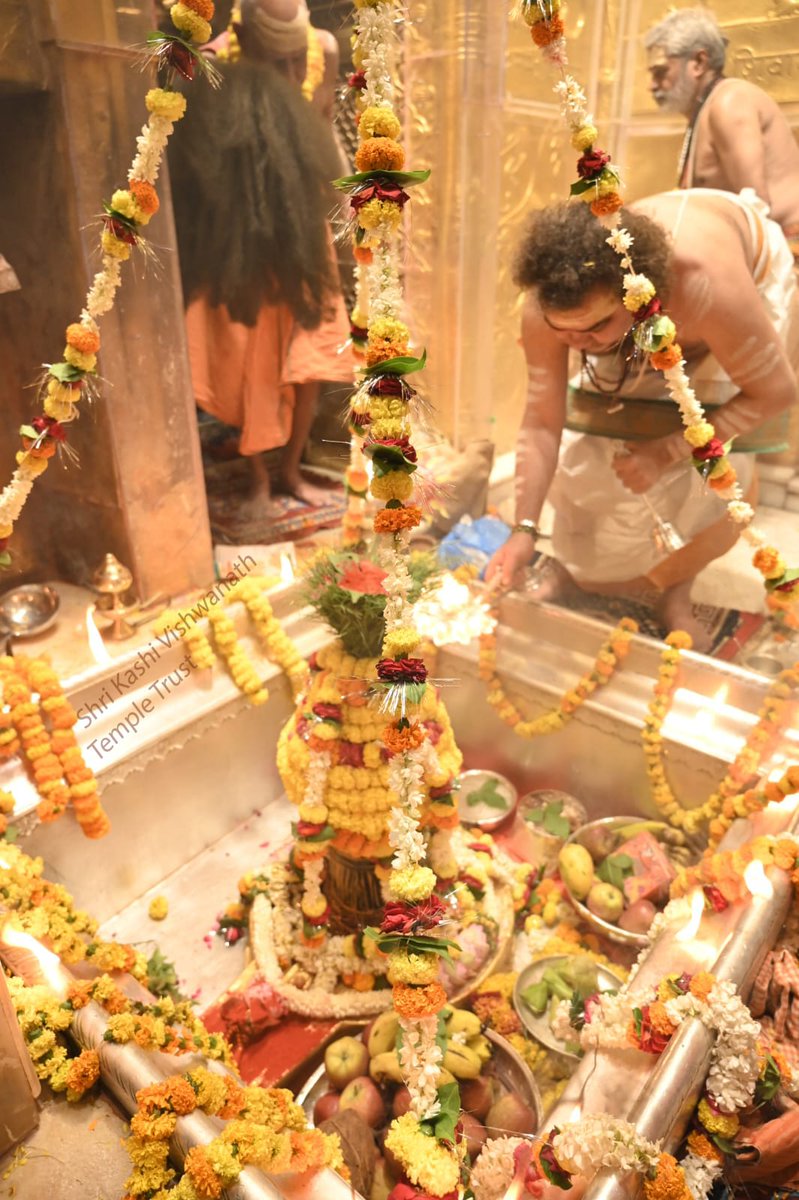 Shri Kashi Vishwanath Temple Trust tweet media