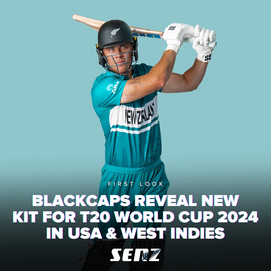 Inspired by the team of 1999, the @BLACKCAPS will sport a new look kit for the upcoming T20 World Cup. #T20WorldCup | @SEN_Cricket