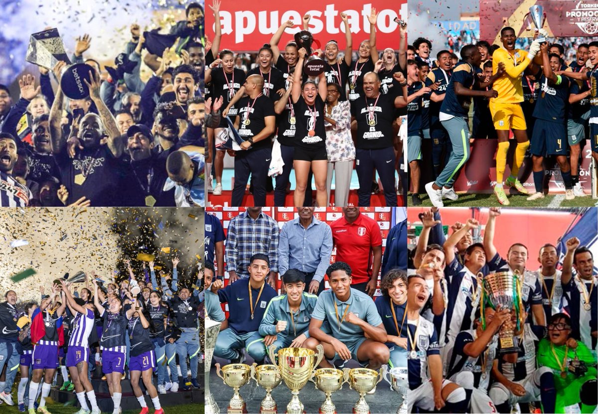 Alianza Lima no solo es sinónimo de fútbol masculino. Alianza Lima también es sinónimo de fútbol femenino, voley y futsal down. Alianza Lima es deporte, cultura, religión, inclusión y pluriculturalidad. El aliancismo es el fenómeno cultural más grande en la historia del Perú.