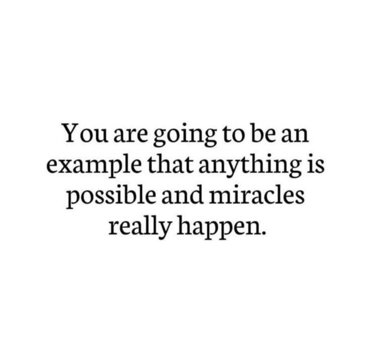 #ThinkBIGSundayWithMarsha #MiraclesHappen #MotivationMonday