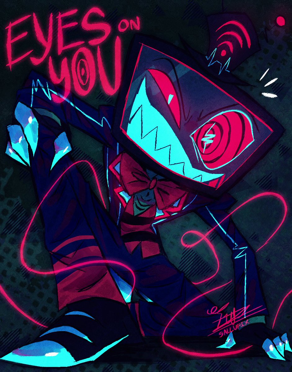 WAKE UP BABE NEW VOX FANSONG DROPPED #HazbinHotel #HazbinHotelVox