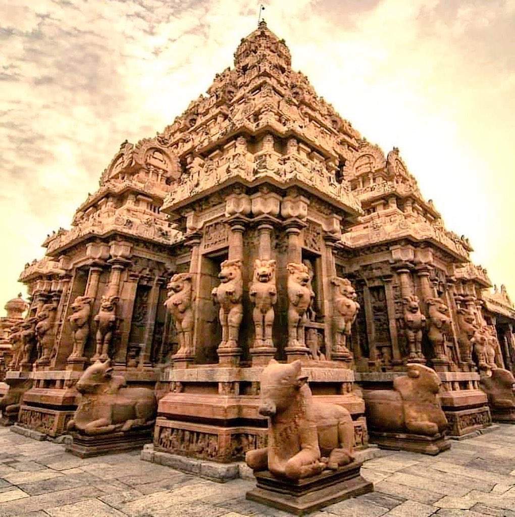 7. Kanchi Kailasanathar Temple, Kanchipuram.