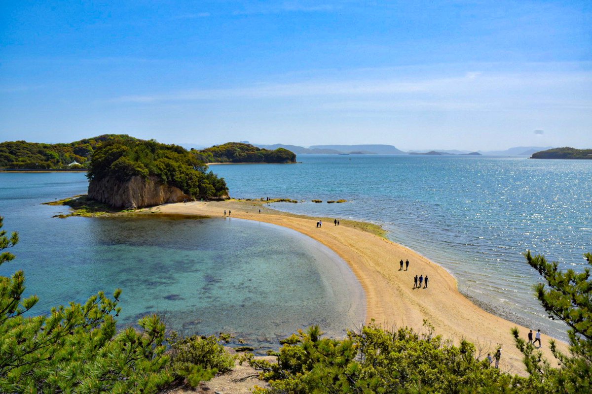 AaaMamix's tweet photo. 香川県小豆島　エンジェルロード

天使の散歩道　恋人の聖地　
2024.4.19 

#香川県 #小豆島 #エンジェルロード 
#天使の散歩道 #恋人の聖地 #空と海 
#ニコンd5300 #nikon #写真 #photo
#ファインダー越しの私の世界 https://t.co/wRBD1NLyQu