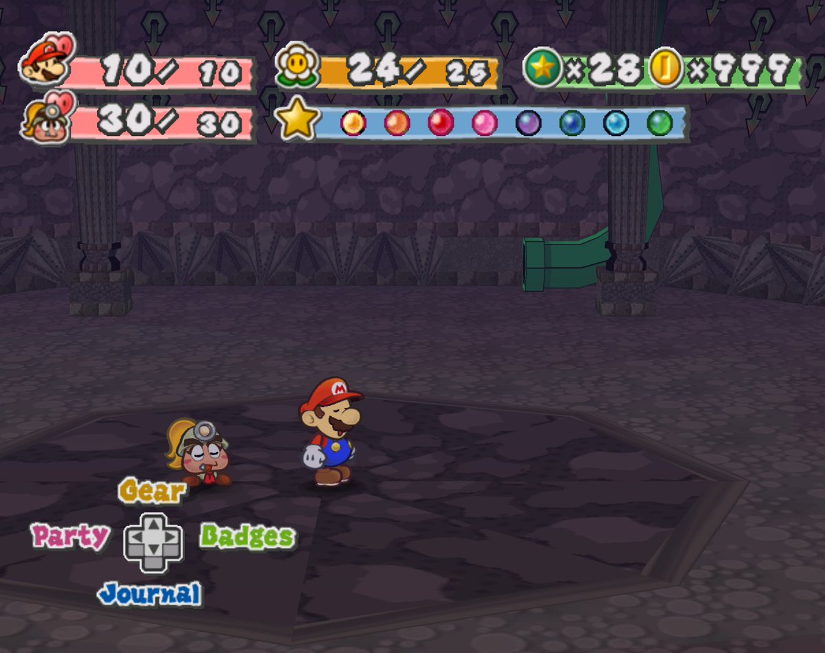 My favorite thing to do after completely beating TTYD