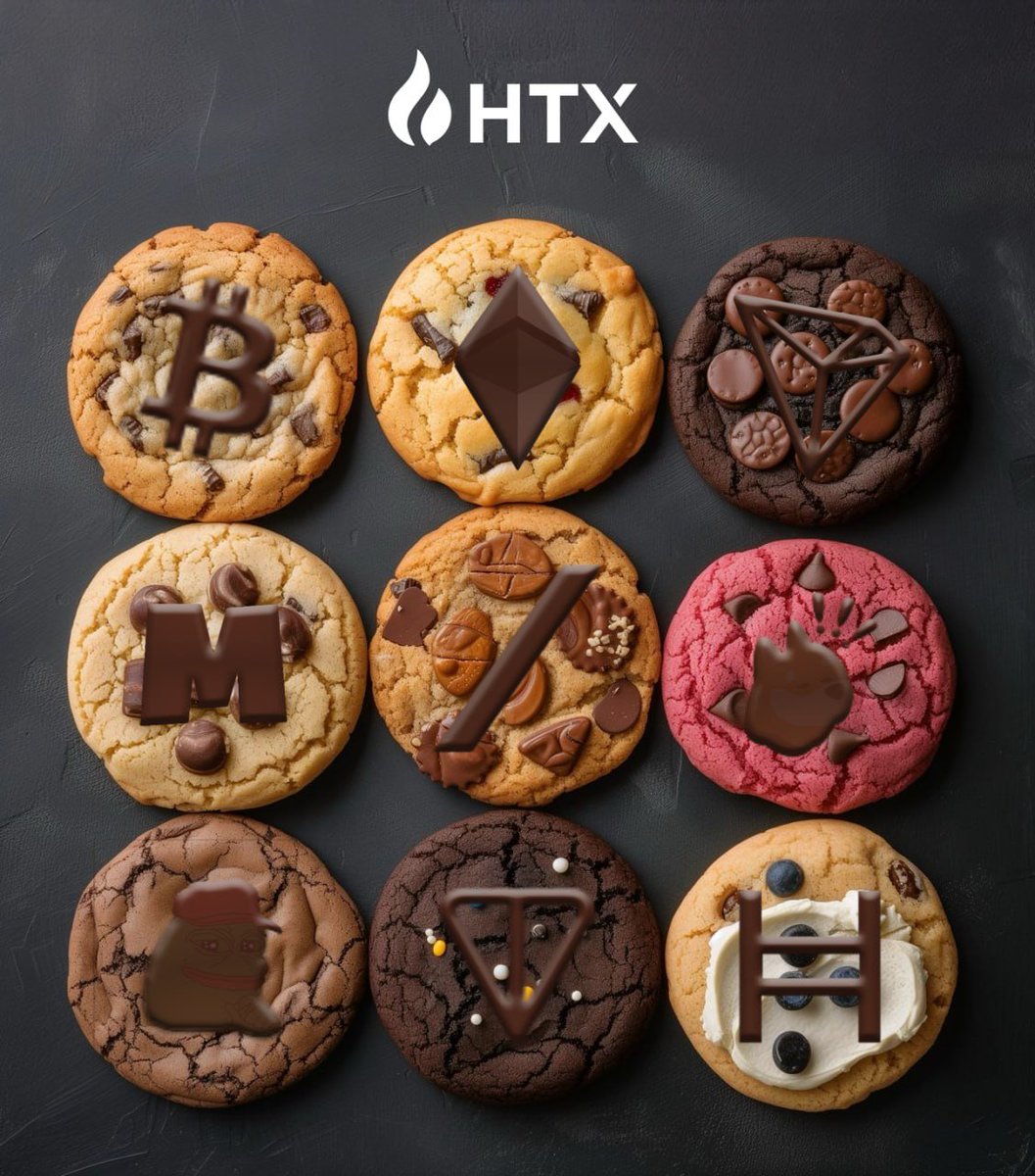 GM #HTX community! 🍪Start your new #trading week with #crypto cookies! #Bitcoin #cryptocurrencies #Ethereum