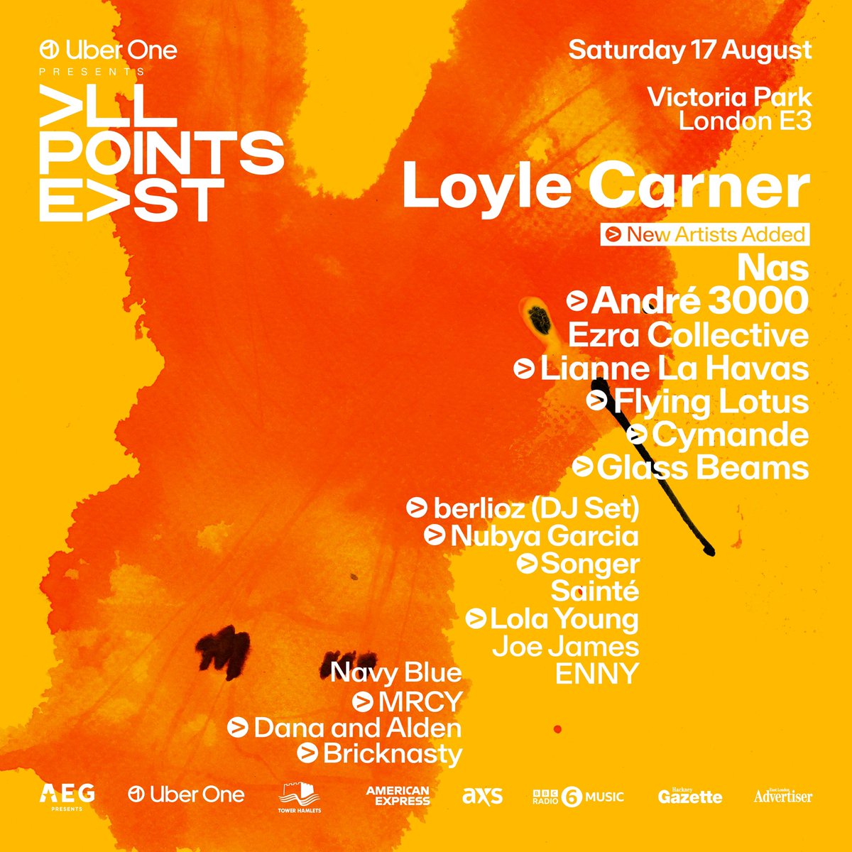 See you in August London! @allpointseastuk